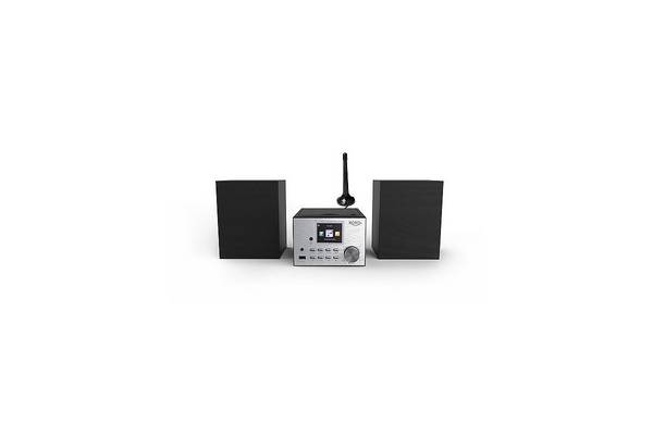 Xoro Multi Micro Kompaktanlage & Internetradio DAB+ und UKW Audio & Video Soundsysteme