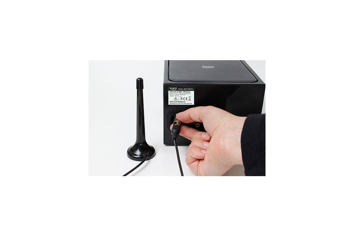 Xoro Multi Micro Kompaktanlage & Internetradio DAB+ und UKW Audio & Video Soundsysteme-1