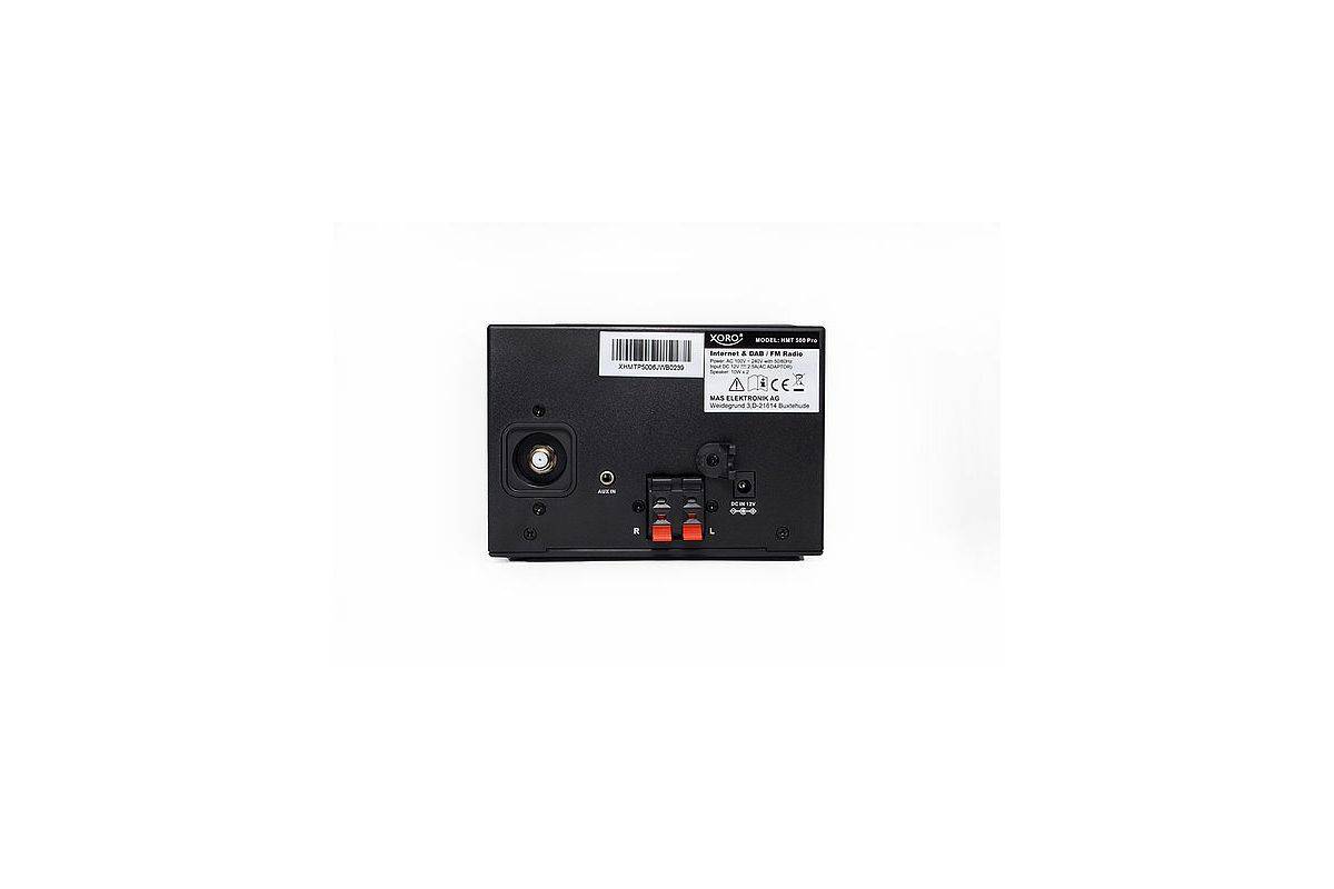 Xoro Multi Micro Kompaktanlage & Internetradio DAB+ und UKW Audio & Video Soundsysteme-2
