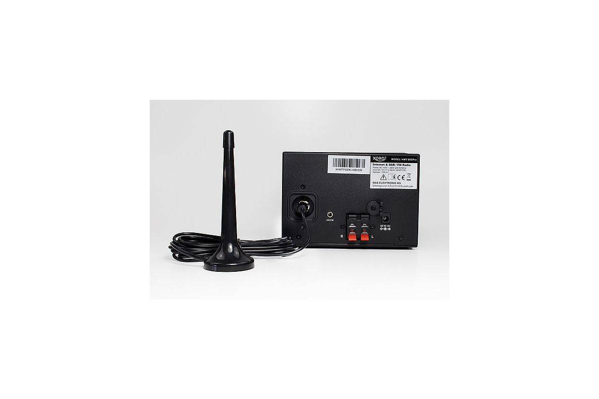 Xoro Multi Micro Kompaktanlage & Internetradio DAB+ und UKW Audio & Video Soundsysteme-3
