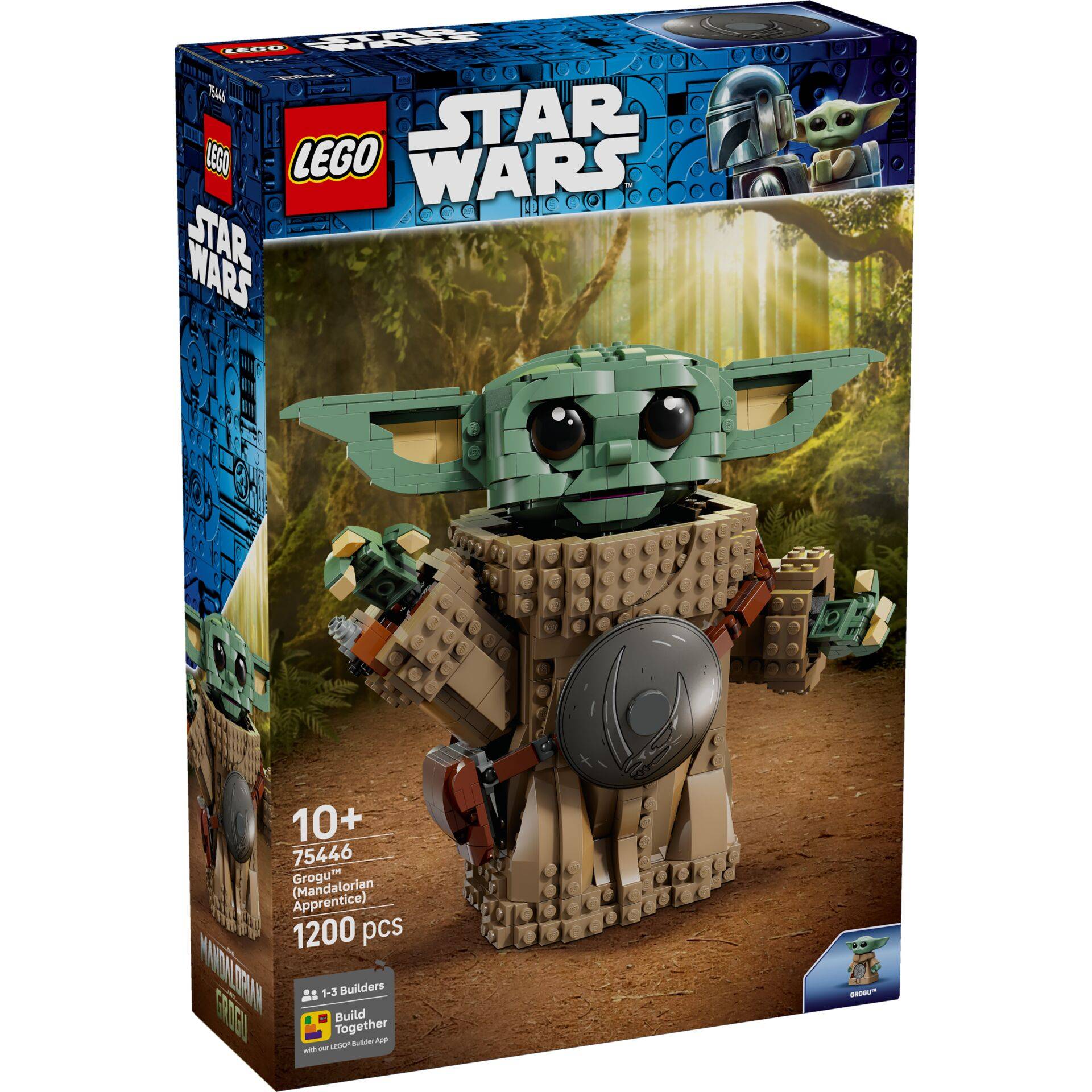 LEGO - 75446 Star Wars Grogu Lehrling des Mandalorianers-0