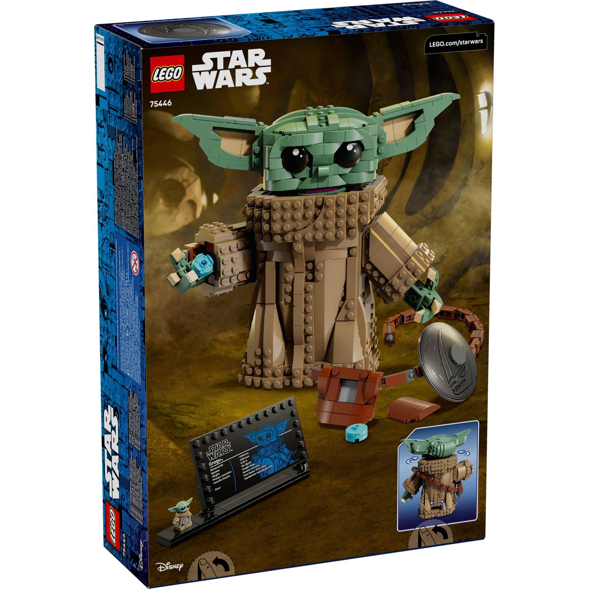 LEGO - 75446 Star Wars Grogu Lehrling des Mandalorianers-1