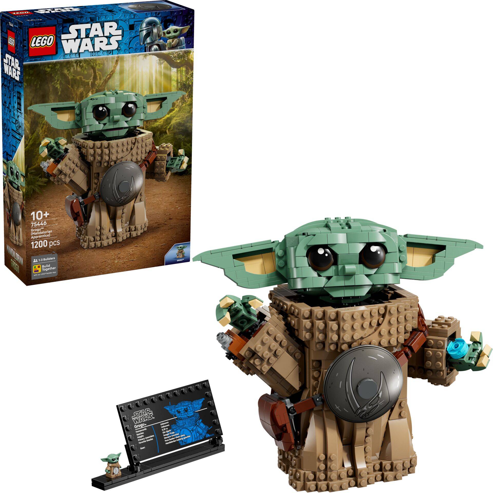LEGO - 75446 Star Wars Grogu Lehrling des Mandalorianers-2