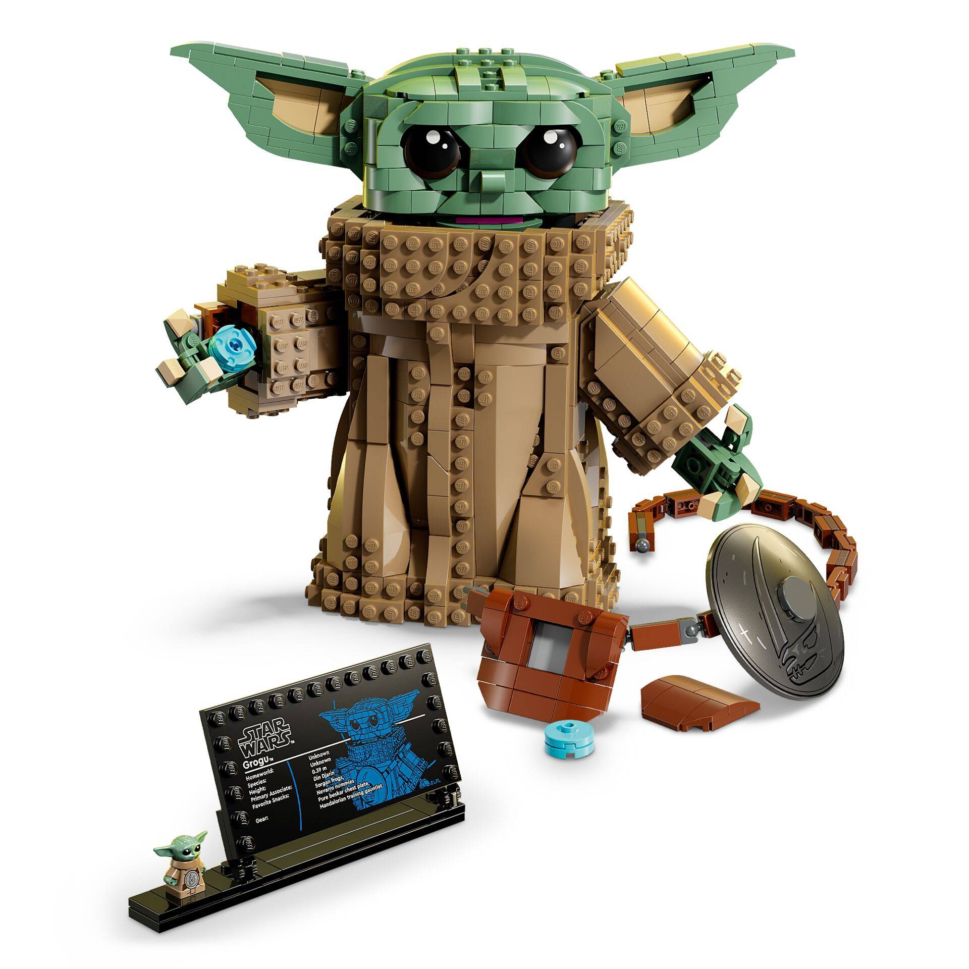 LEGO - 75446 Star Wars Grogu Lehrling des Mandalorianers-3