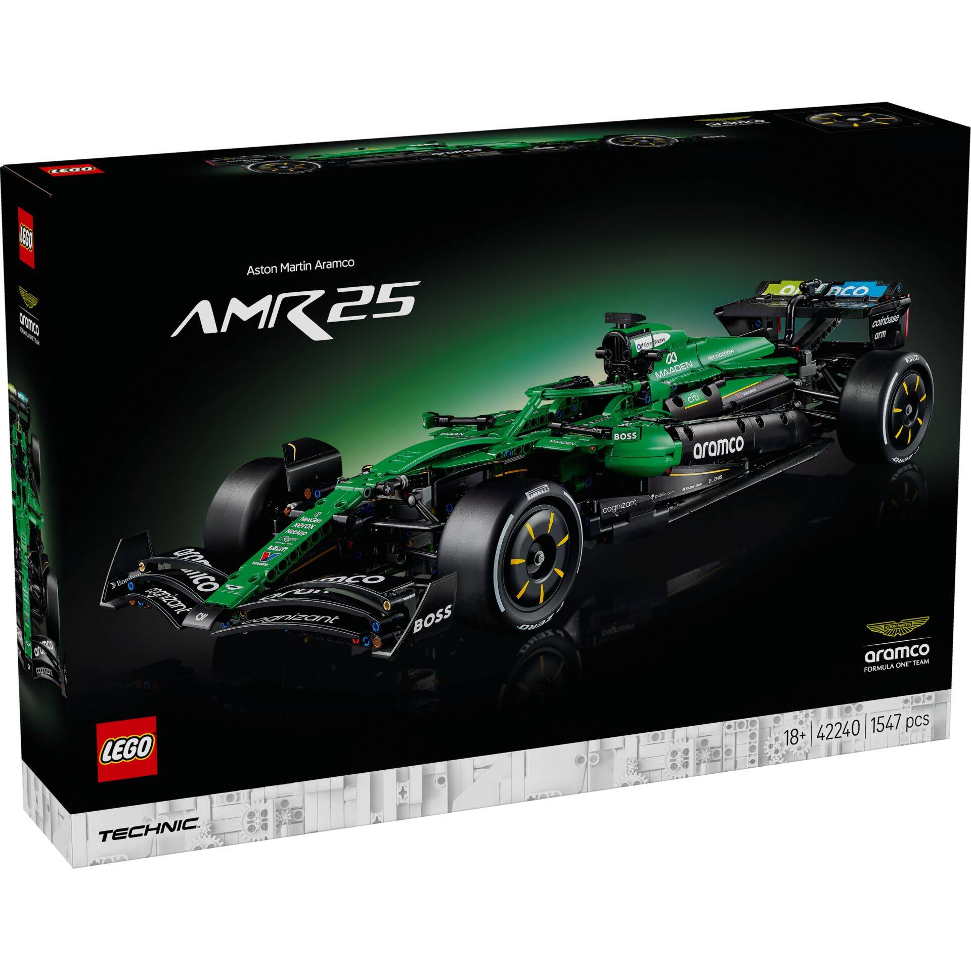 LEGO - Technic 42240 Aston Martin Aramco AMR25 F1-0