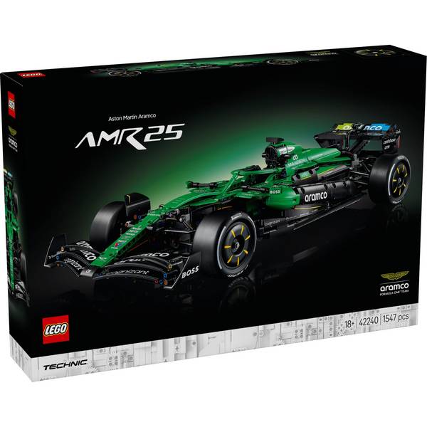 LEGO - Technic 42240 Aston Martin Aramco AMR25 F1