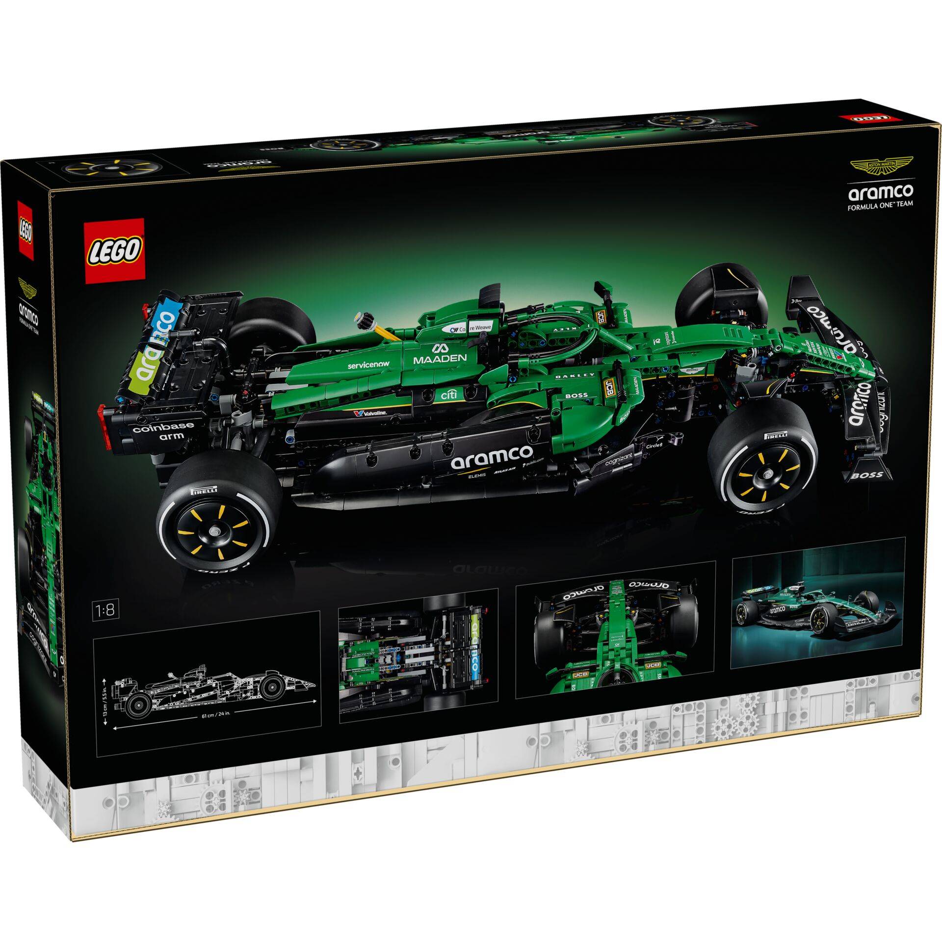 LEGO - Technic 42240 Aston Martin Aramco AMR25 F1-1