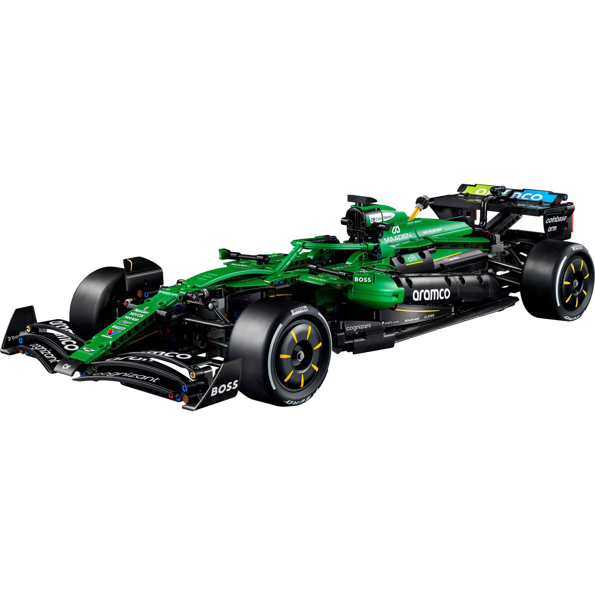 LEGO - Technic 42240 Aston Martin Aramco AMR25 F1-3