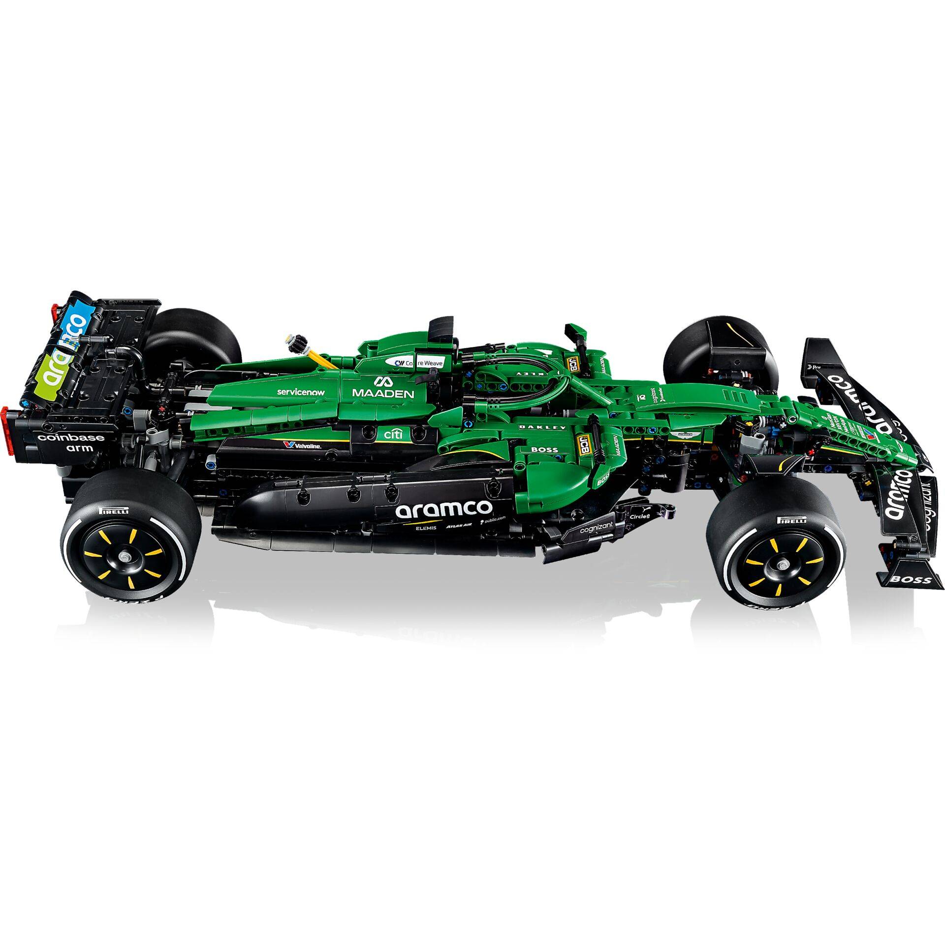 LEGO - Technic 42240 Aston Martin Aramco AMR25 F1-4