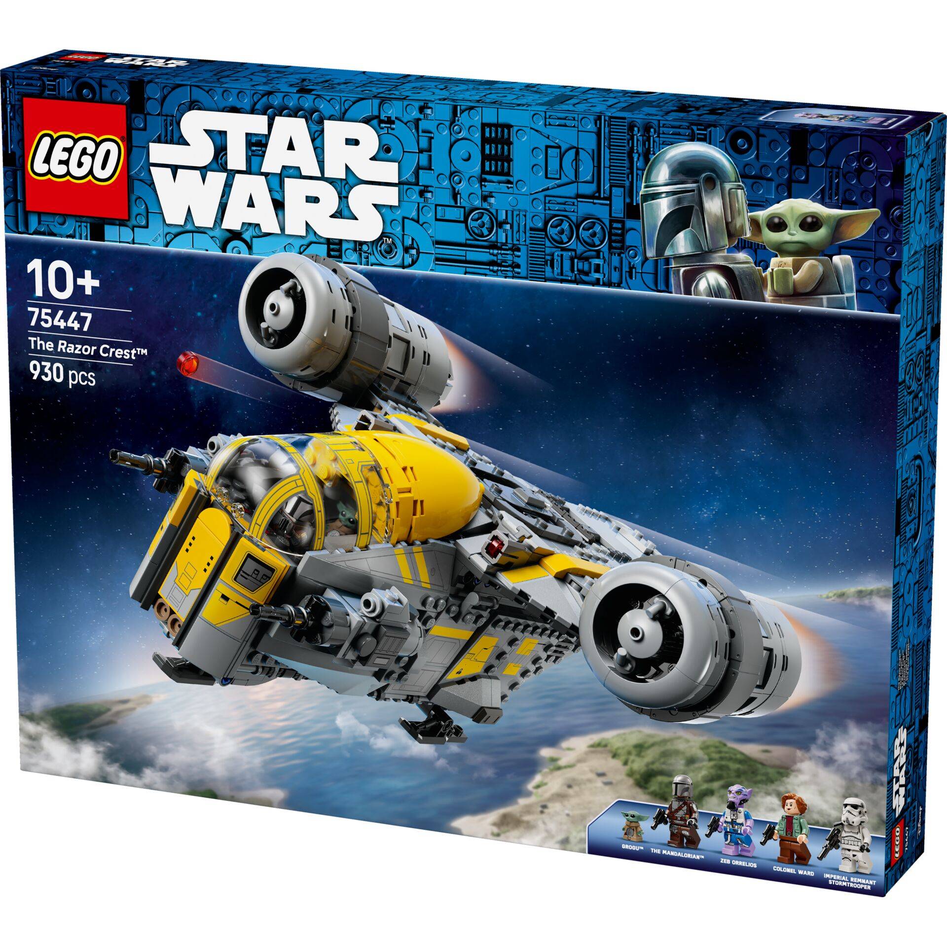 LEGO - 75447 Star Wars Razor Crest-1