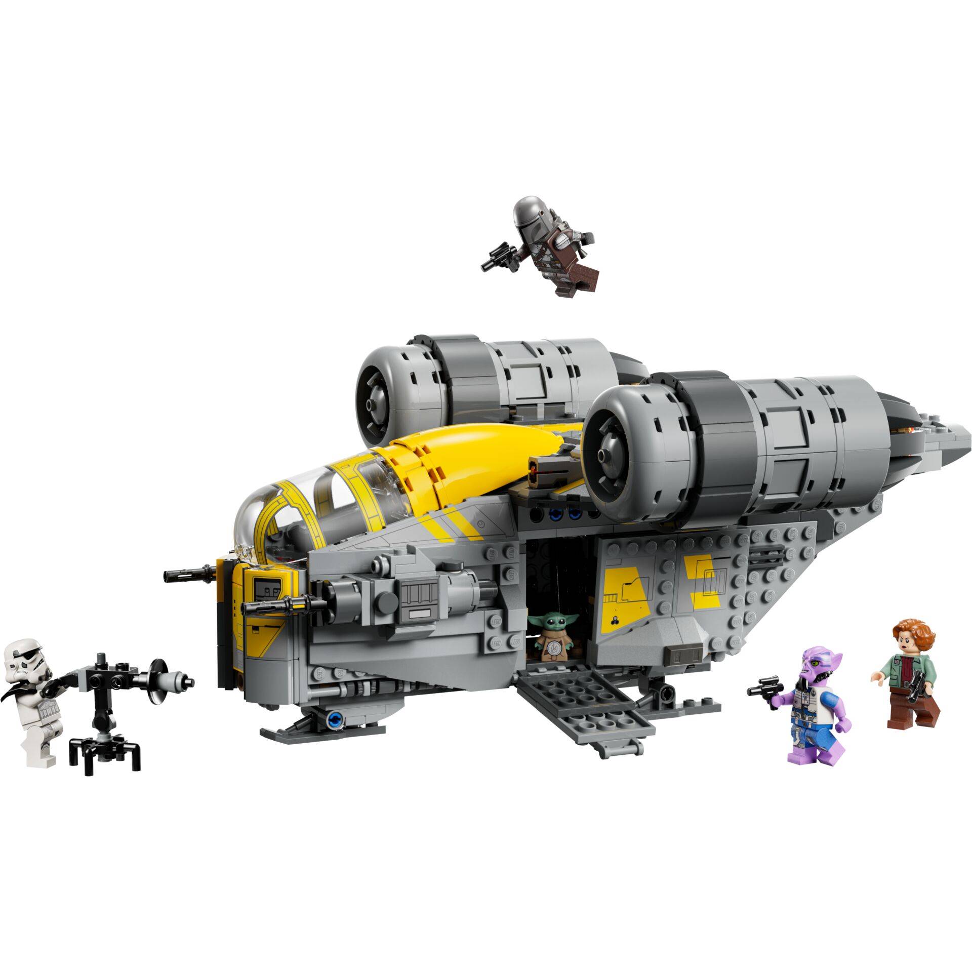 LEGO - 75447 Star Wars Razor Crest-2