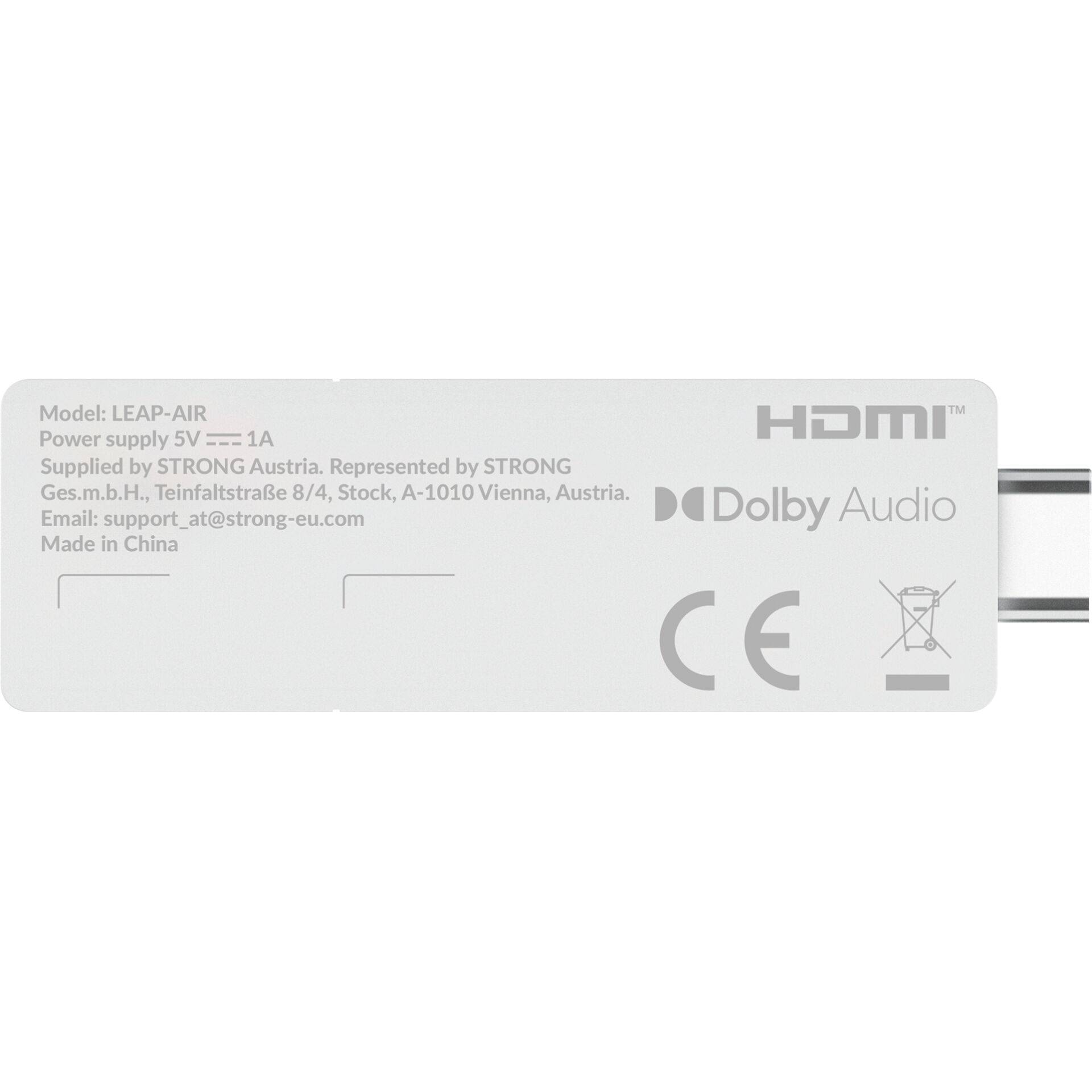 Strong 4K Streaming Stick LEAP-AIR-2