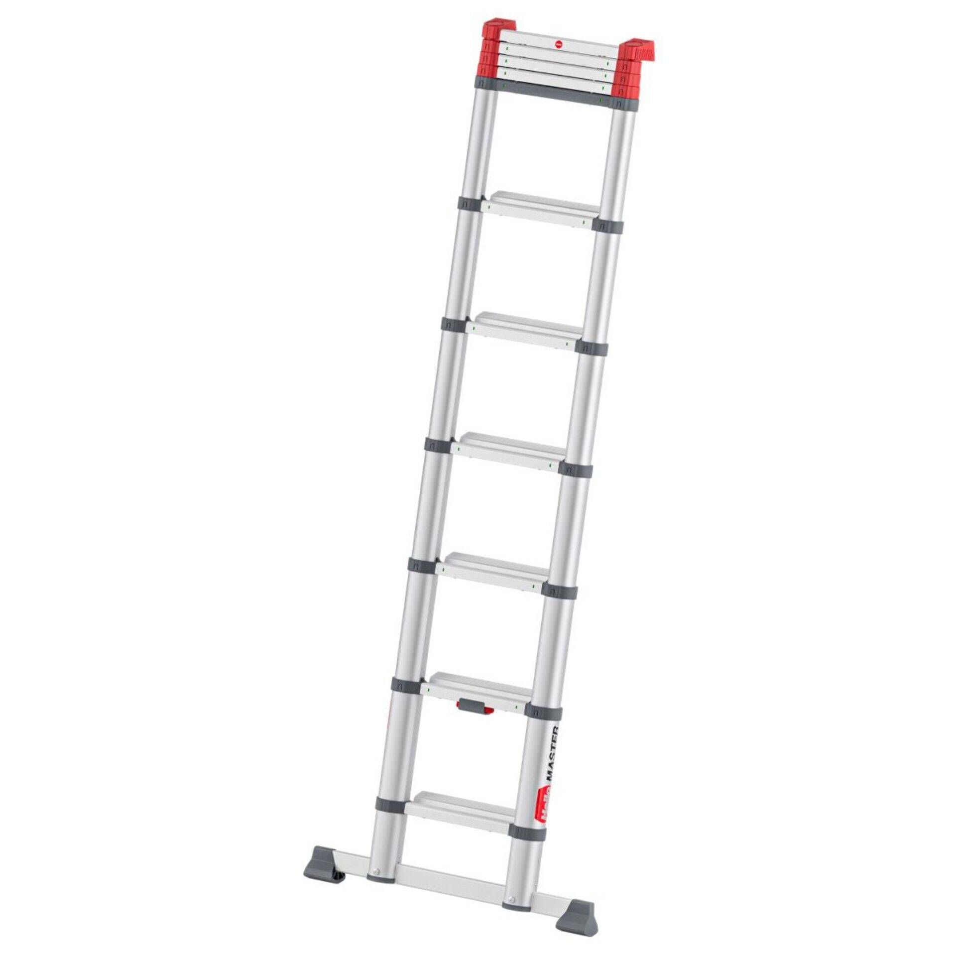 Teleskop-Anlegeleiter T100 Alu.11 Stufen max.Gesamtbelastung 150kg HAILO-3