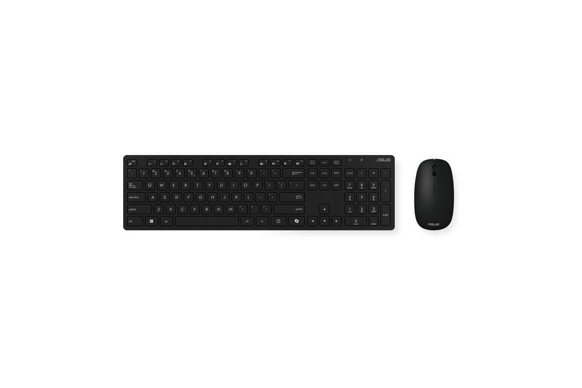 ASUS W5000 - Tastatur-und-Maus-Set - 100% - kabellos-0