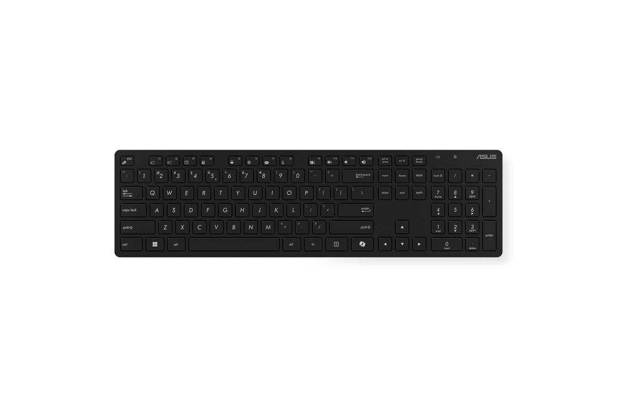 ASUS W5000 - Tastatur-und-Maus-Set - 100% - kabellos-2