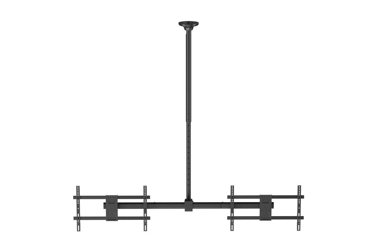 Equip Deckenhalterung 32"-60"/2TFT Manu Dual-Screen sw lite Retail-1
