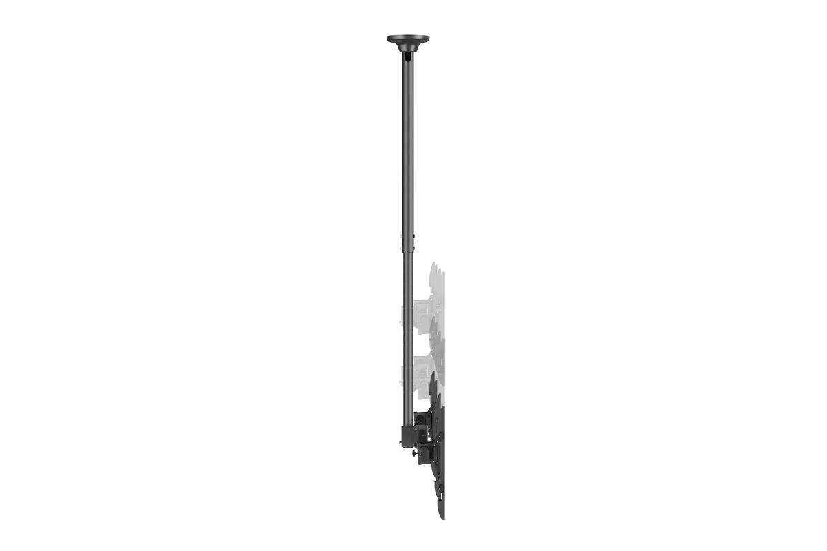 Equip Deckenhalterung 32"-60"/2TFT Manu Dual-Screen sw lite Retail-2
