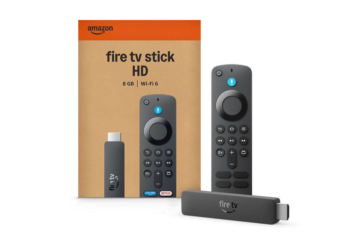 Amazon Fire TV Stick HD 2026 release 8 GB Dolby Digital Bluetooth WLAN