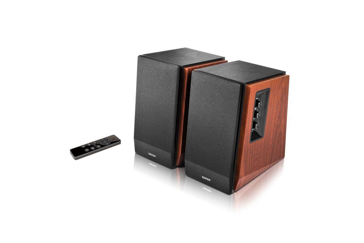 Edifier Studio R1700BTs 2.0 holz Bluetooth retail Multimedia-Technik Aktivboxen-1