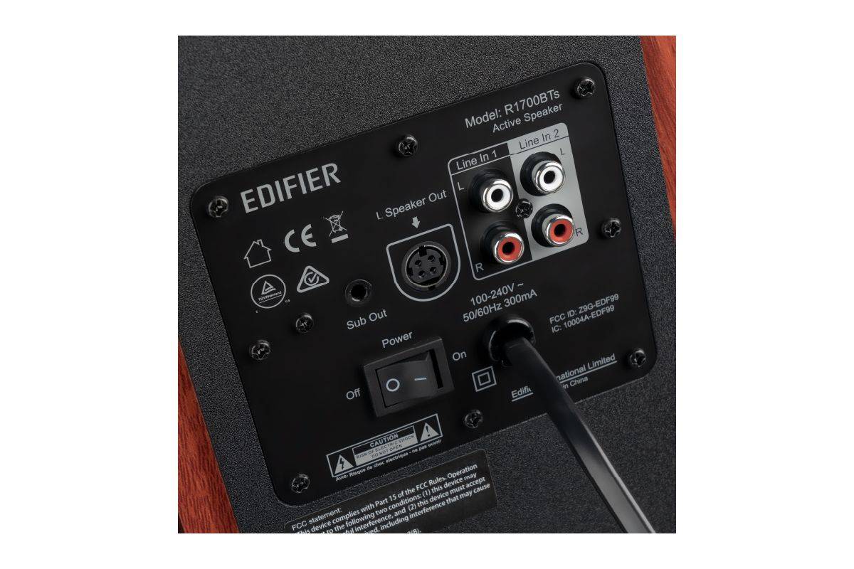 Edifier Studio R1700BTs 2.0 holz Bluetooth retail Multimedia-Technik Aktivboxen-2