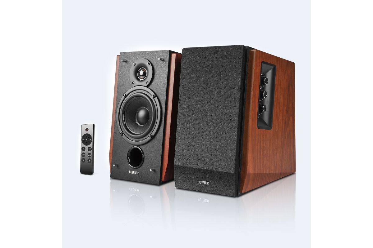 Edifier Studio R1700BTs 2.0 holz Bluetooth retail Multimedia-Technik Aktivboxen-3