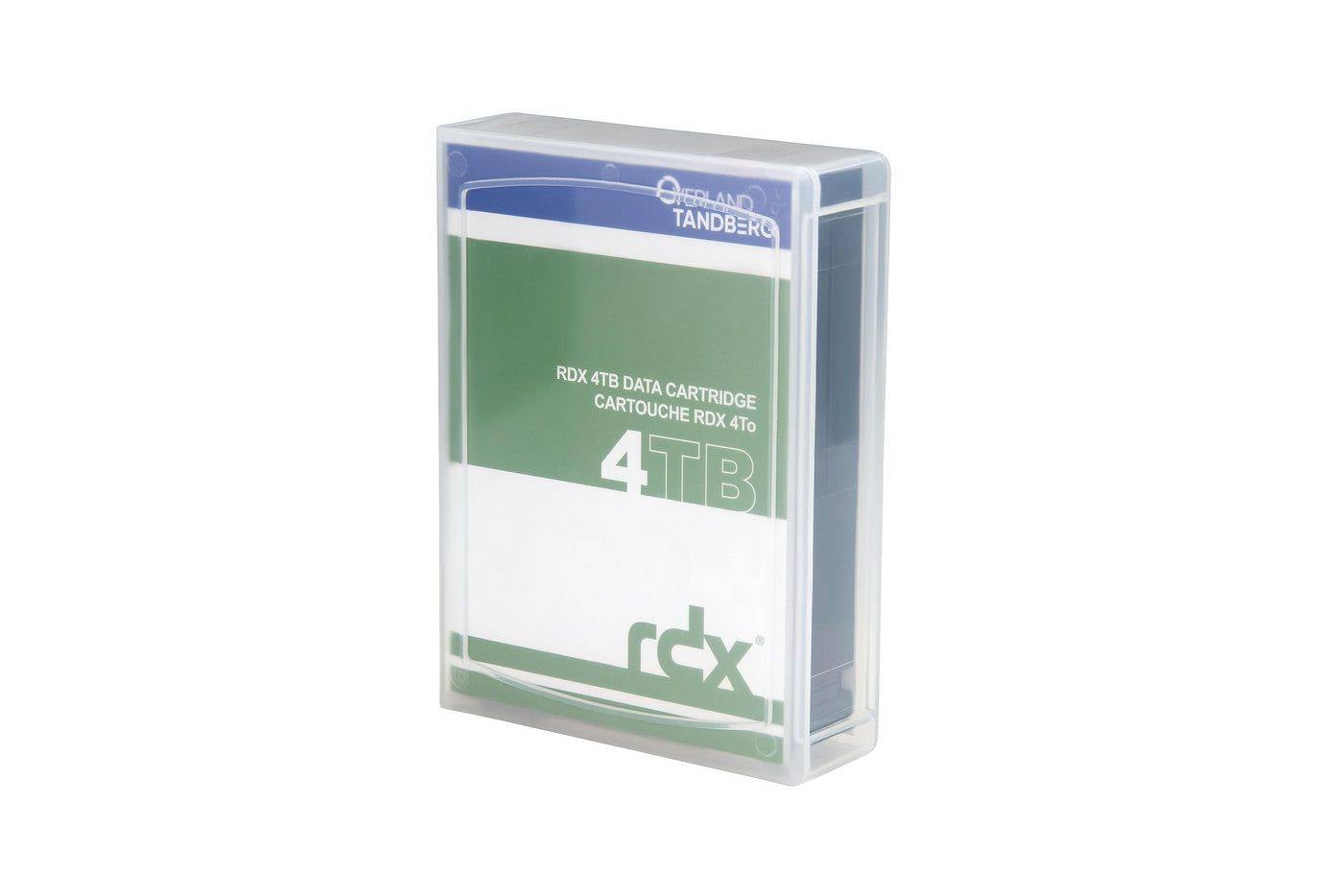 Overland-Tandberg RDX QuikStor RDX 4 TB Cartridge Speichermedium Archivierungsdauer 10 Jahre-1