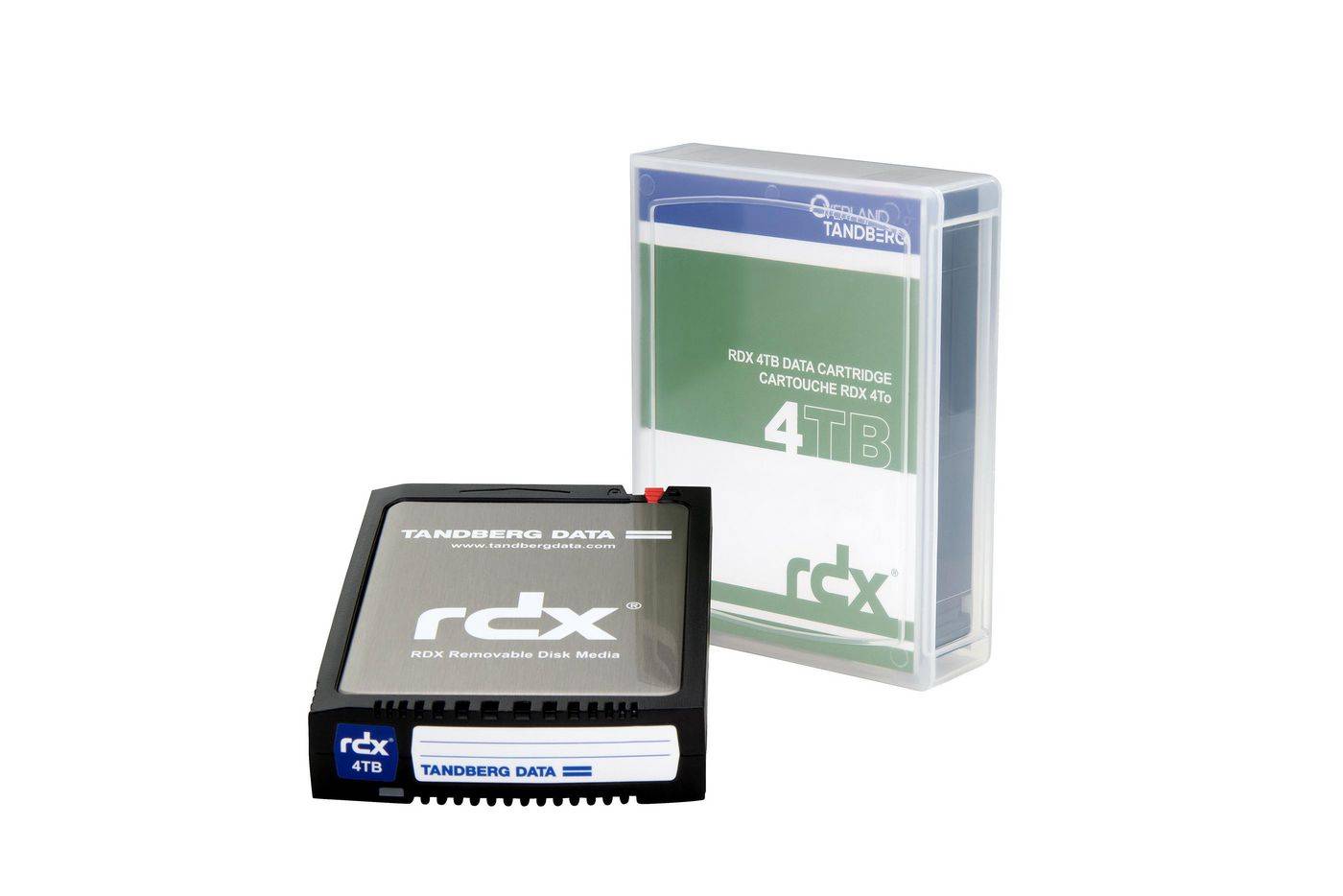 Overland-Tandberg RDX QuikStor RDX 4 TB Cartridge Speichermedium Archivierungsdauer 10 Jahre-2