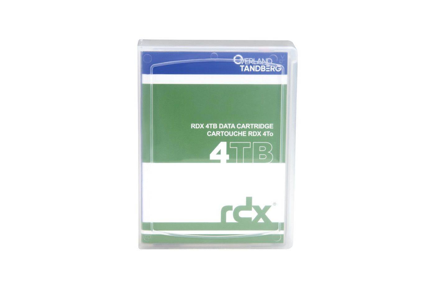 Overland-Tandberg RDX QuikStor RDX 4 TB Cartridge Speichermedium Archivierungsdauer 10 Jahre-3