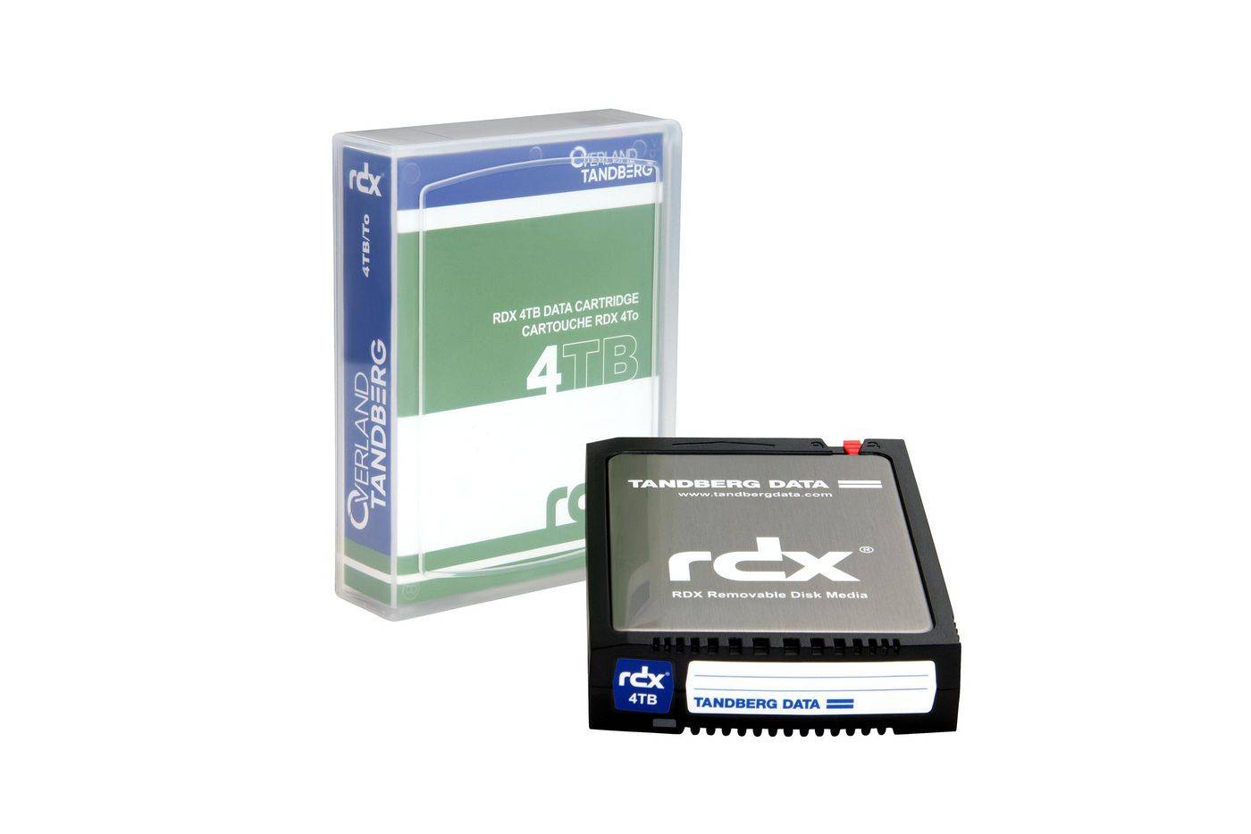 Overland-Tandberg RDX QuikStor RDX 4 TB Cartridge Speichermedium Archivierungsdauer 10 Jahre-4
