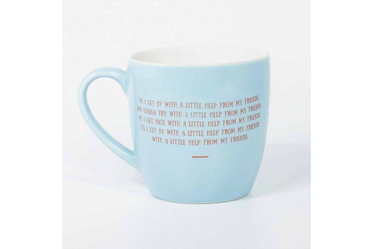 ThumbsUp! Tasse A little help 250ml blau Multimedia-Technik Tassen-4