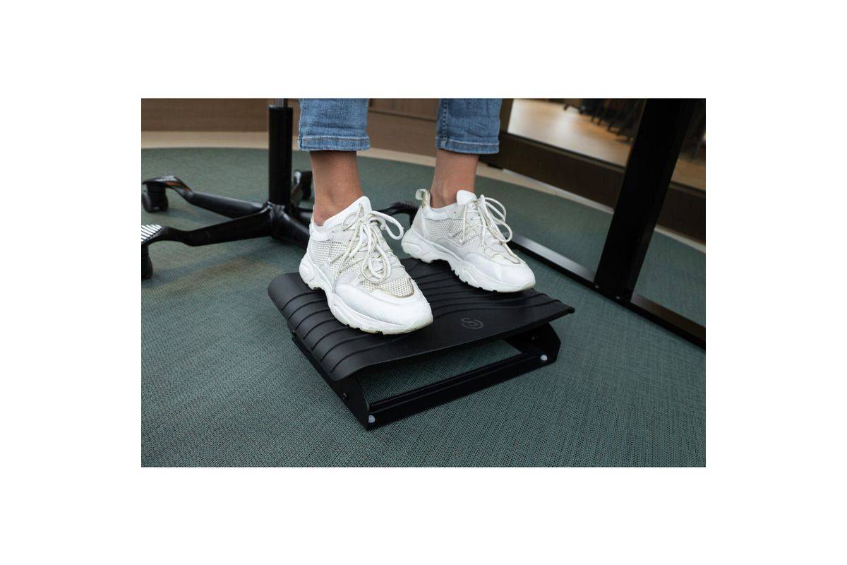 BakkerElkhuizen Atlantic Footrest ergonomische Fußstütze, höhenverstellbar (BNEF...-5