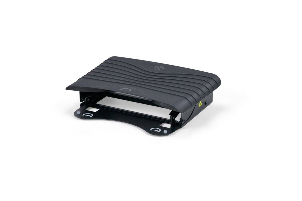 BakkerElkhuizen Atlantic Footrest ergonomische Fußstütze, höhenverstellbar (BNEF...-0