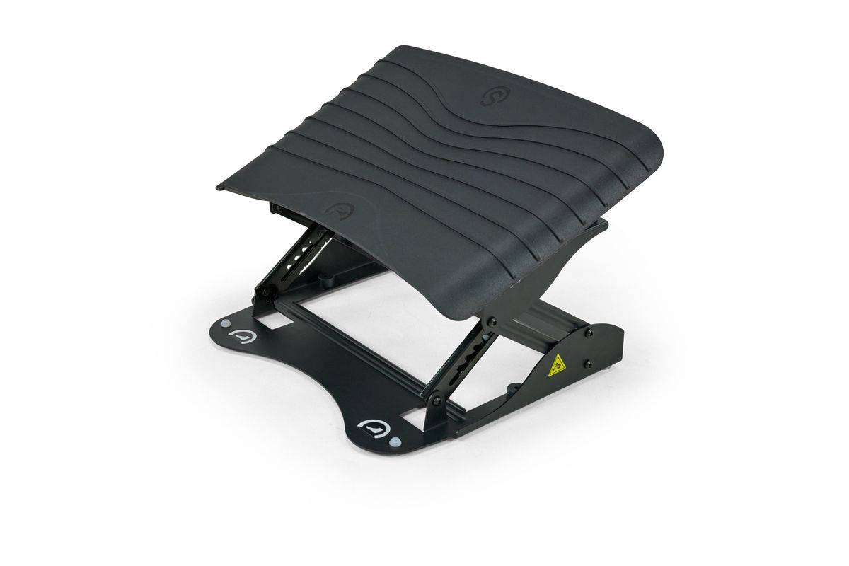 BakkerElkhuizen Atlantic Footrest ergonomische Fußstütze, höhenverstellbar (BNEF...-3