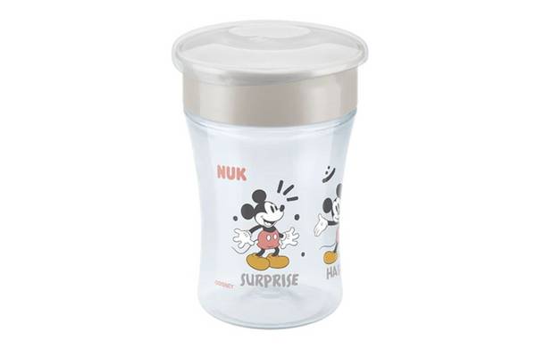 NUK Trinkbecher Disney Mickey Mouse Cup 230ml grau Multimedia-Technik