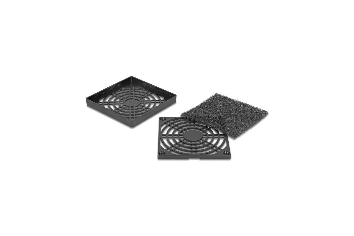 Lüftergitter mit Staubfilter 80x80 mm...-1