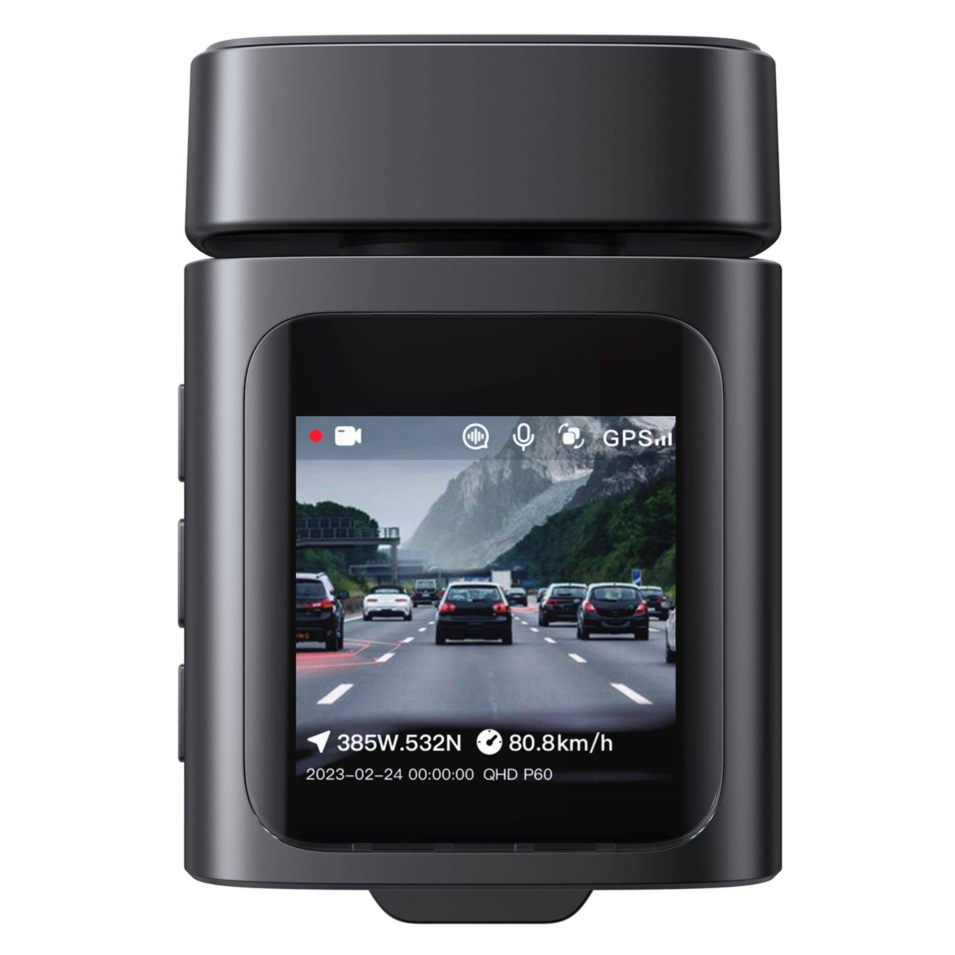 PrimeTrip VD1 Pro Dash Cam 4K Super Capacity Black Tablets & Smartphones Smartphone Zubehör-3