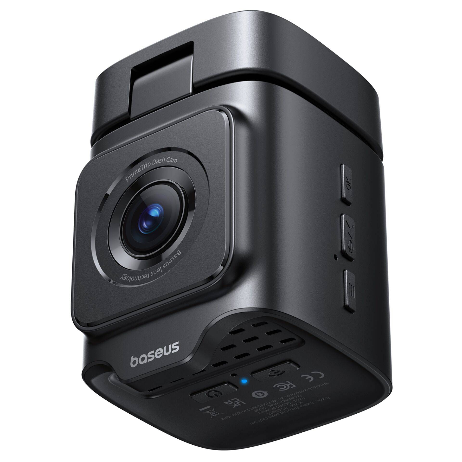 PrimeTrip VD1 Pro Dash Cam 4K Super Capacity Black Tablets & Smartphones Smartphone Zubehör-4