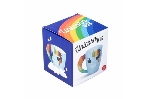 Thumbs Up ! Tasse"Unicorn" 300ml weiß