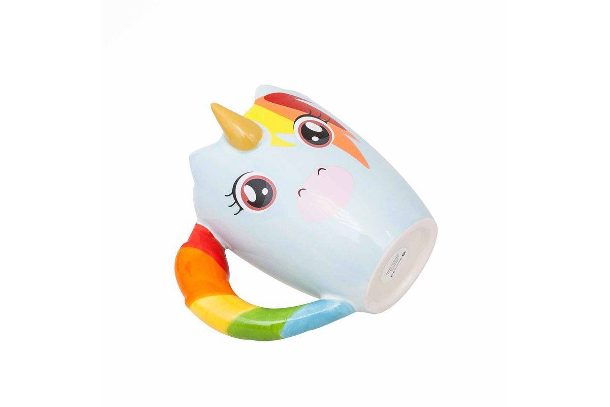Thumbs Up ! Tasse"Unicorn" 300ml weiß-1