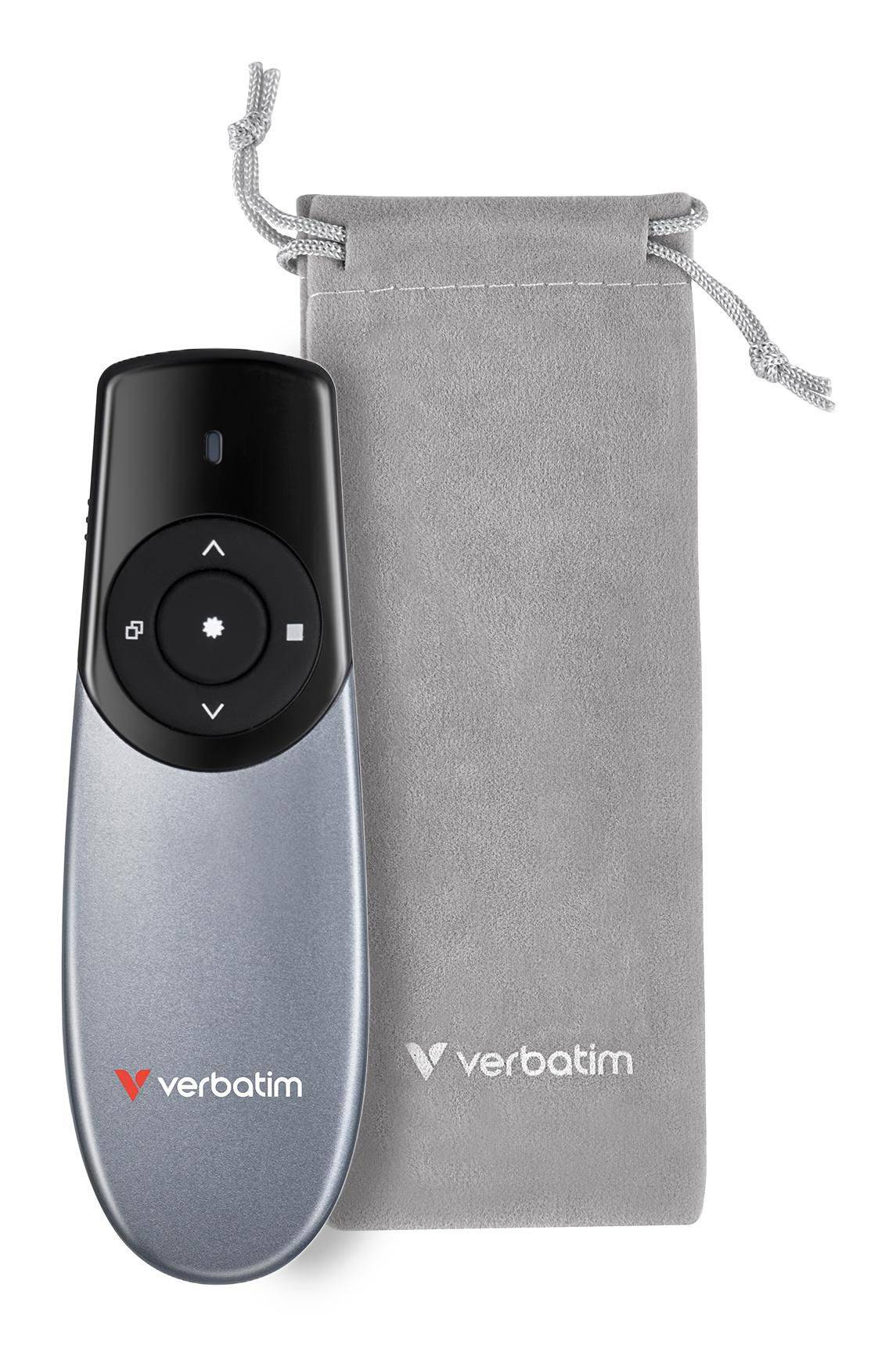 Verbatim 32365 Focus Wireless Presenter mit rotem Laserpointer 32365-3