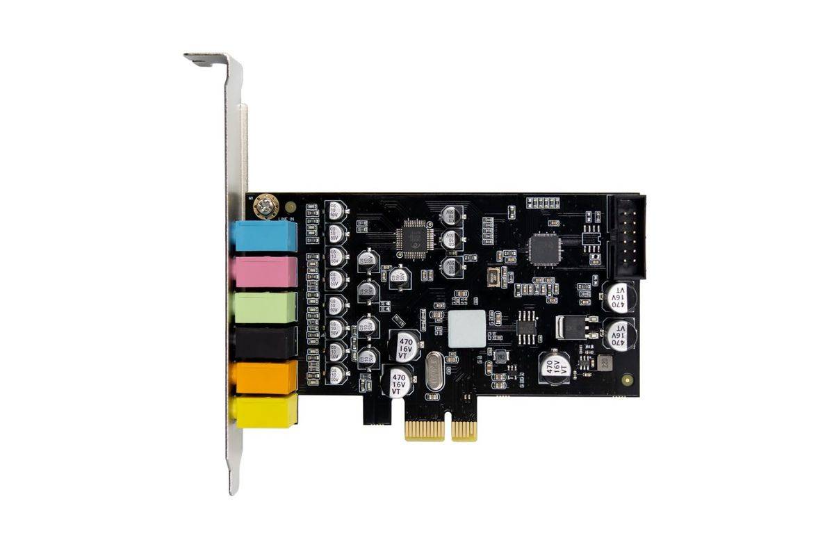 CONCEPTRONIC Sound PCIe-Karte 7.1CH S/PDIF bis 24Bit/192kHz Multimedia-Technik Soundkarten-3