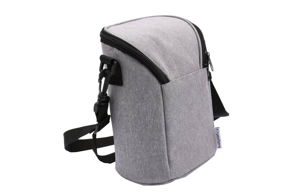 Olympia H+H babyruf Thermotasche BT 50 grau Multimedia-Technik Weiße Ware-0