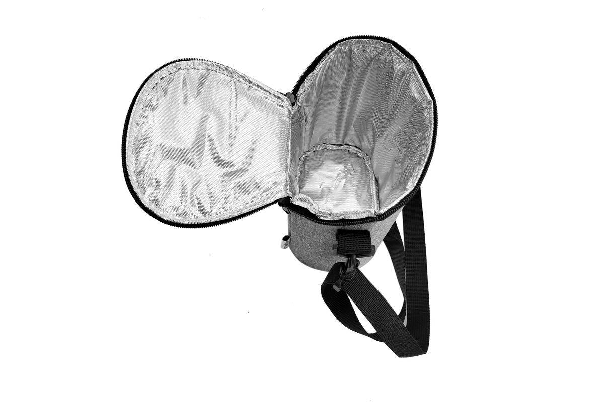 Olympia H+H babyruf Thermotasche BT 50 grau Multimedia-Technik Weiße Ware-4