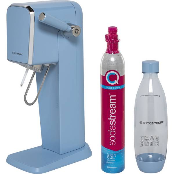 SodaStream Art Pastellblau Home & Living Haushaltskleingeräte Küchengeräte
