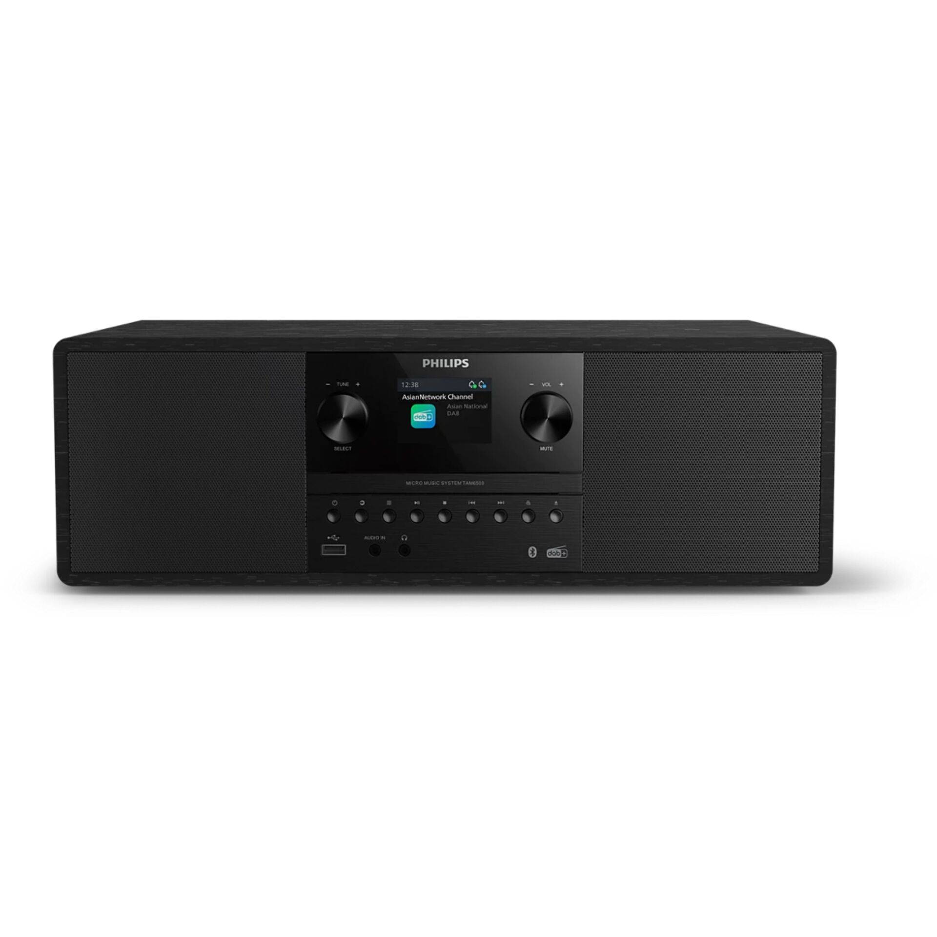 Philips Home Audio System Micro BlackMini/Mikroanlage-0