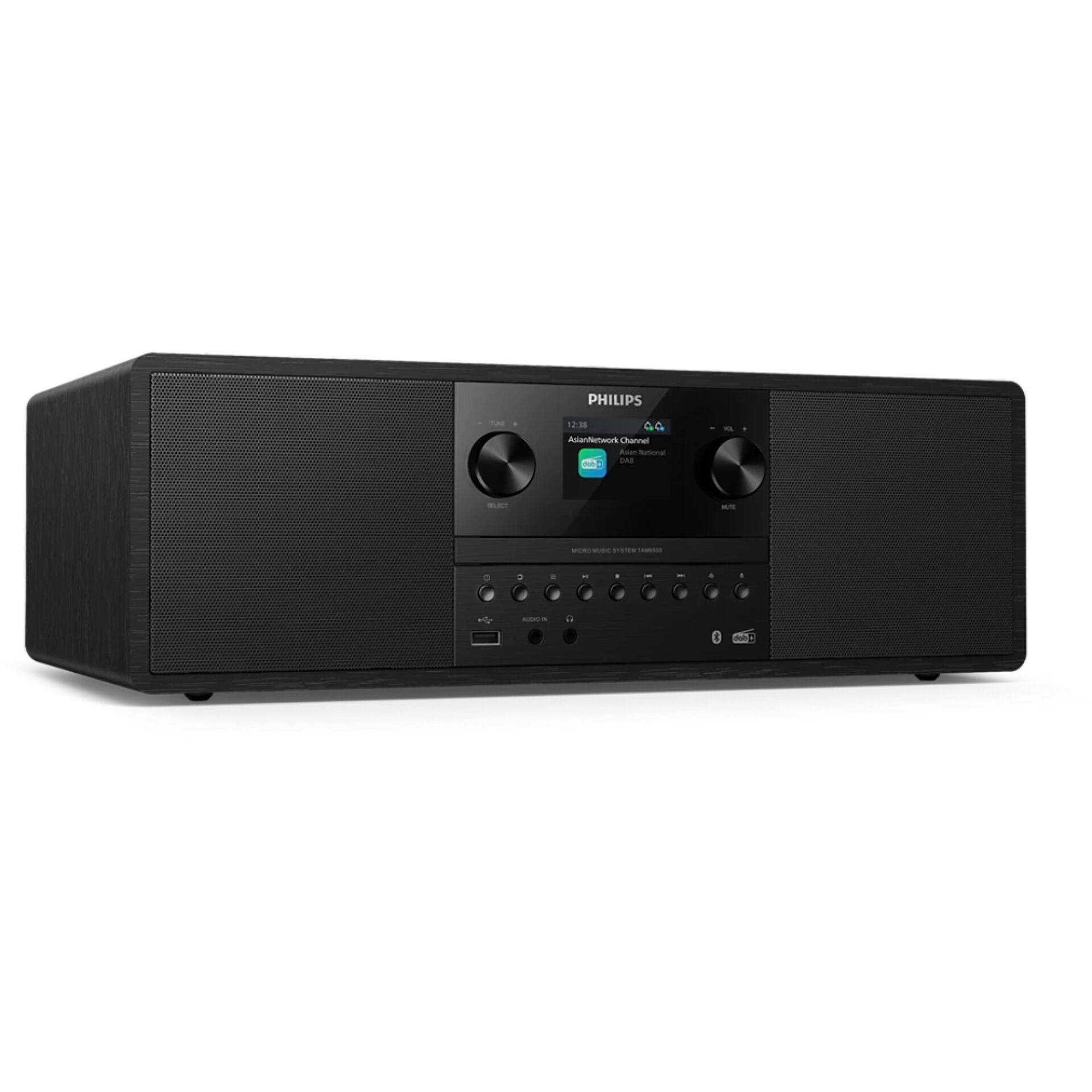 Philips Home Audio System Micro BlackMini/Mikroanlage-1