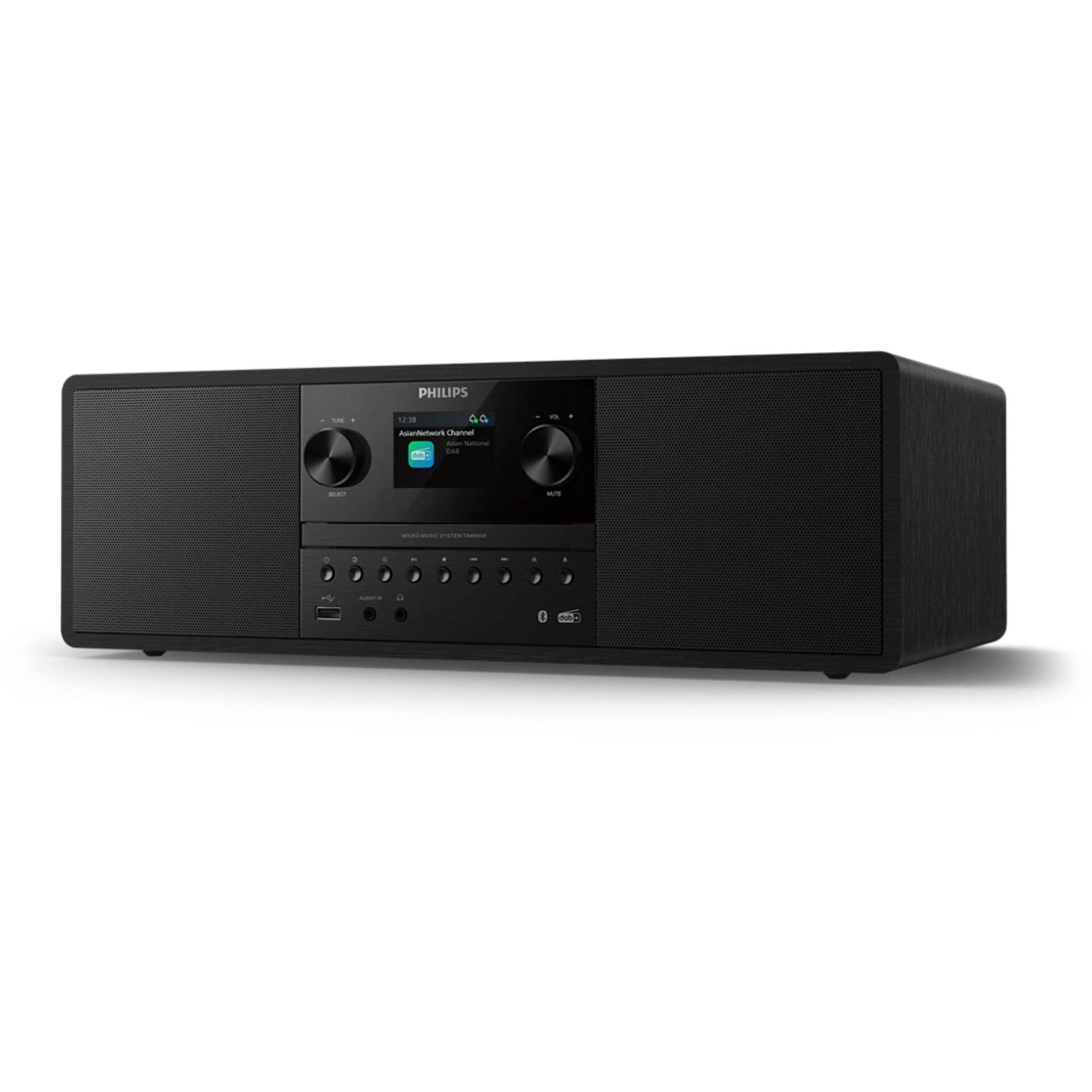 Philips Home Audio System Micro BlackMini/Mikroanlage-2