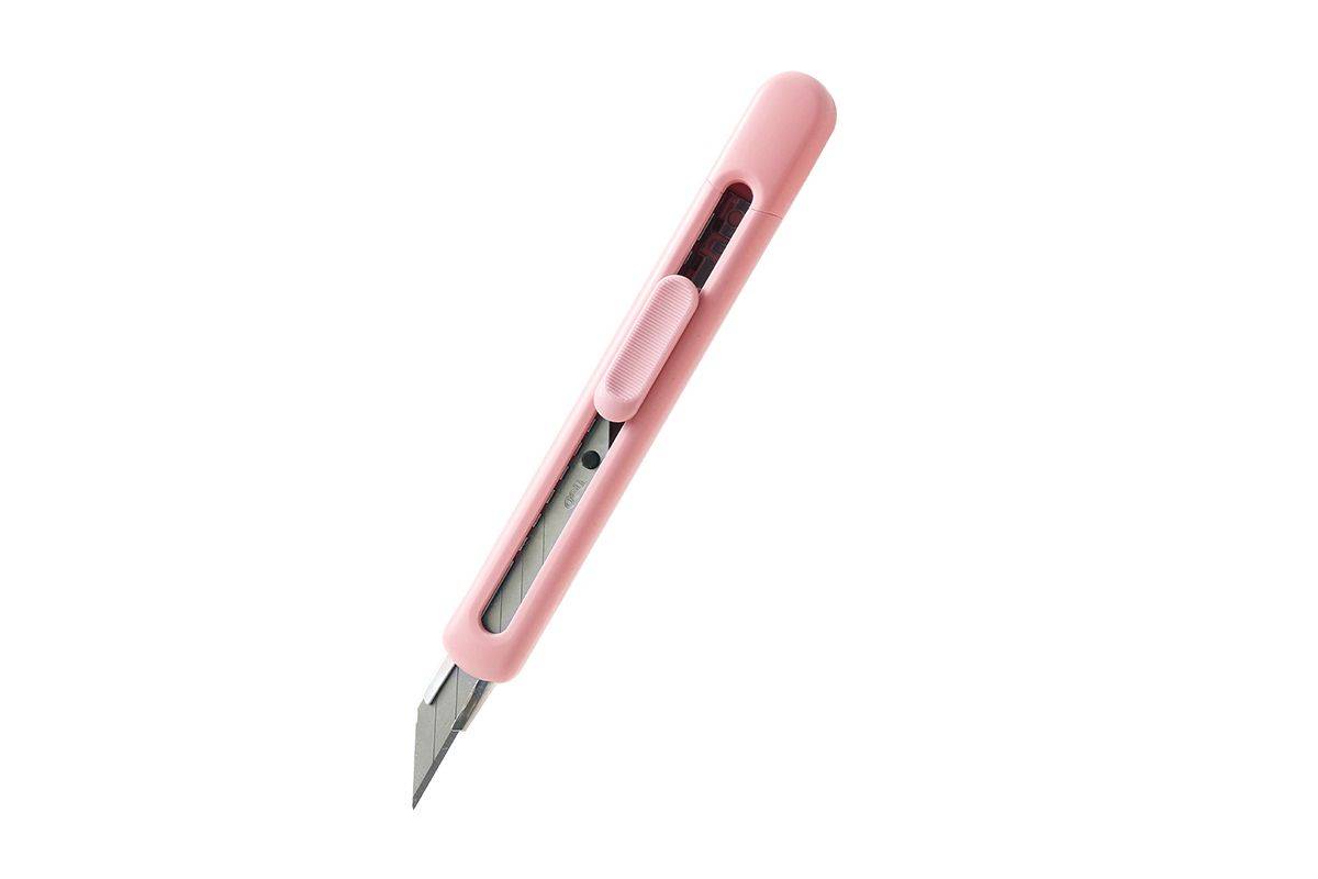 Deli 7 Abbrechklinge, 1 Stück, Rosa-0