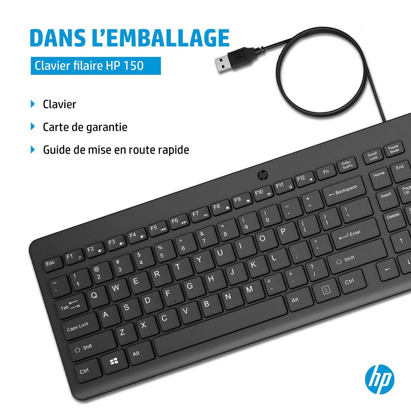 150 Wired Keyboard Itl Eingabe / Ausgabe Mäuse & Tastaturen-5