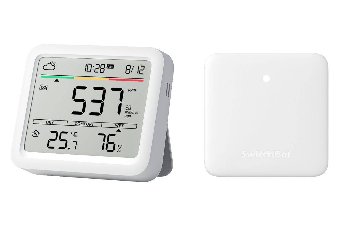 Switchbot Meter Pro CO2 - Messgerät Smarte Wetterstation-0